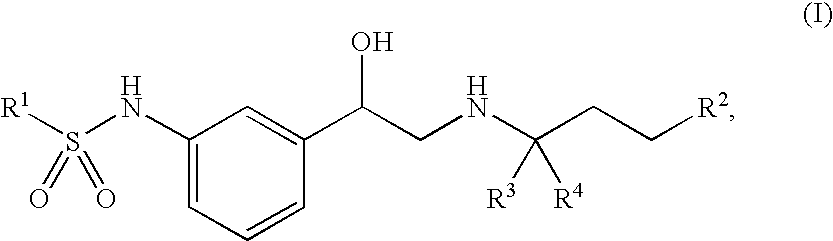 Beta-agonists, methods for the preparation thereof and their use as pharmaceutical compositions