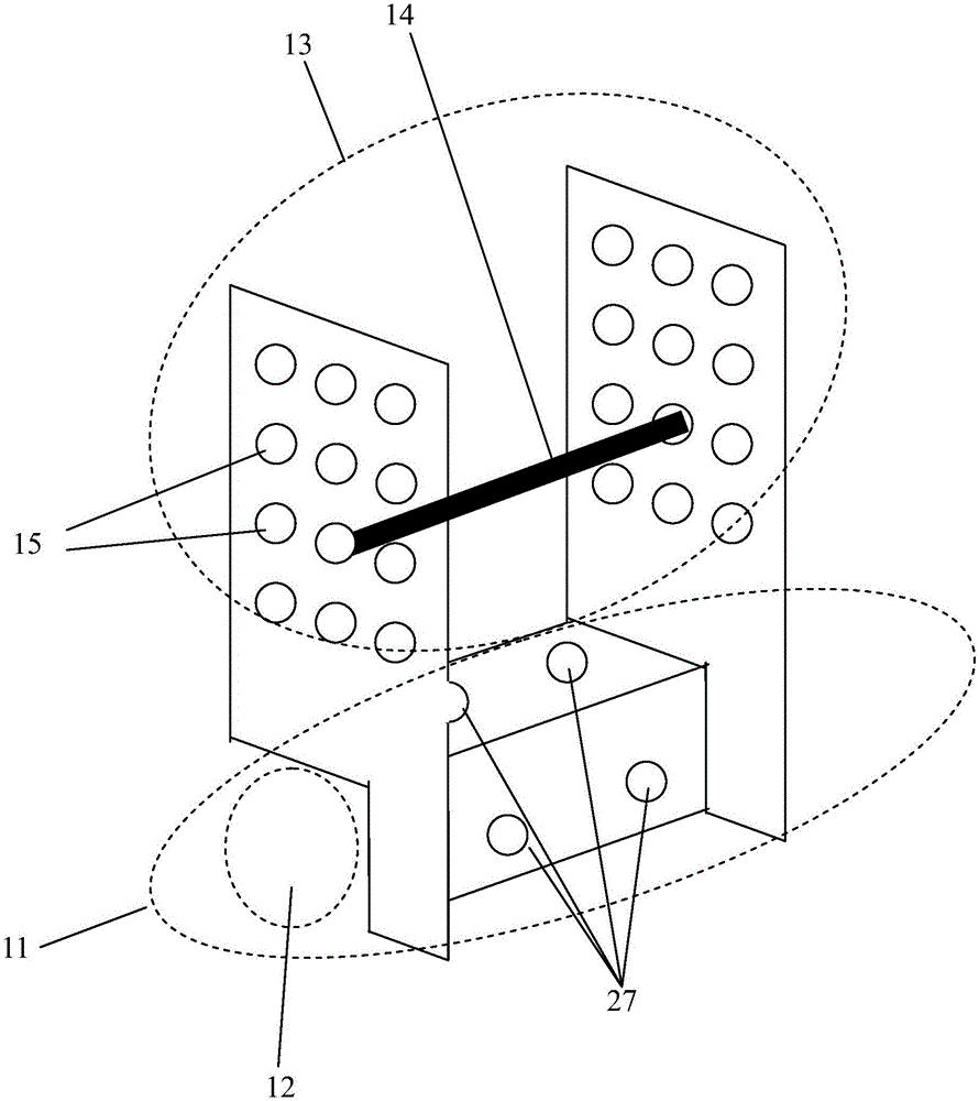 Turn-over device support