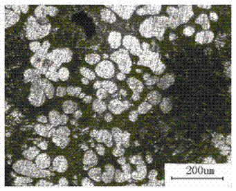 Method for preparing B4C/Y112 aluminum base composite material semi-solid slurry