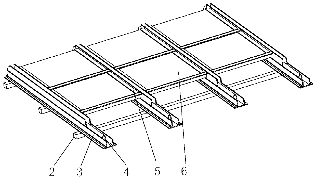 Multifunctional solar cell roof structure