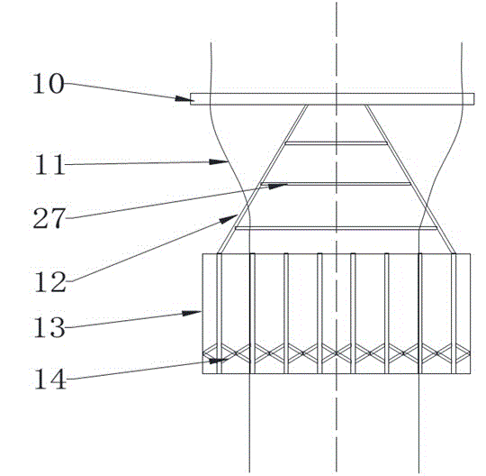 Multilayer co-extrusion high-barrier film and preparation method thereof