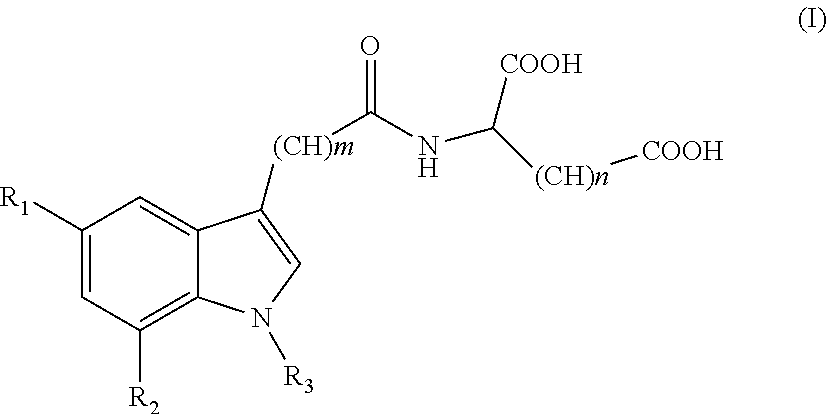 Indoleacetic acid derivative and preparation method and pharmaceutical use thereof