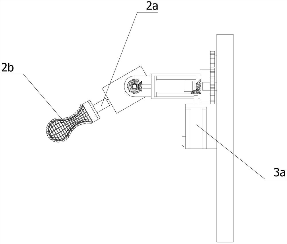 Mechanical part grinding equipment based on intelligent manufacturing