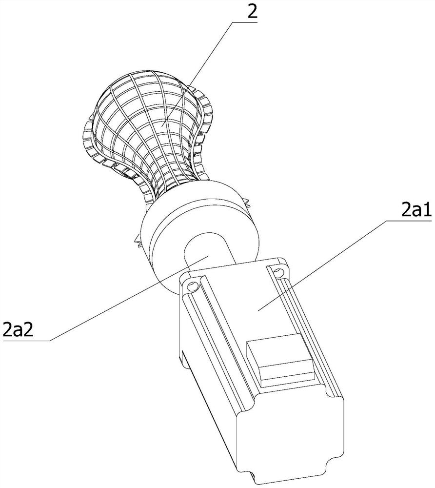 Mechanical part grinding equipment based on intelligent manufacturing