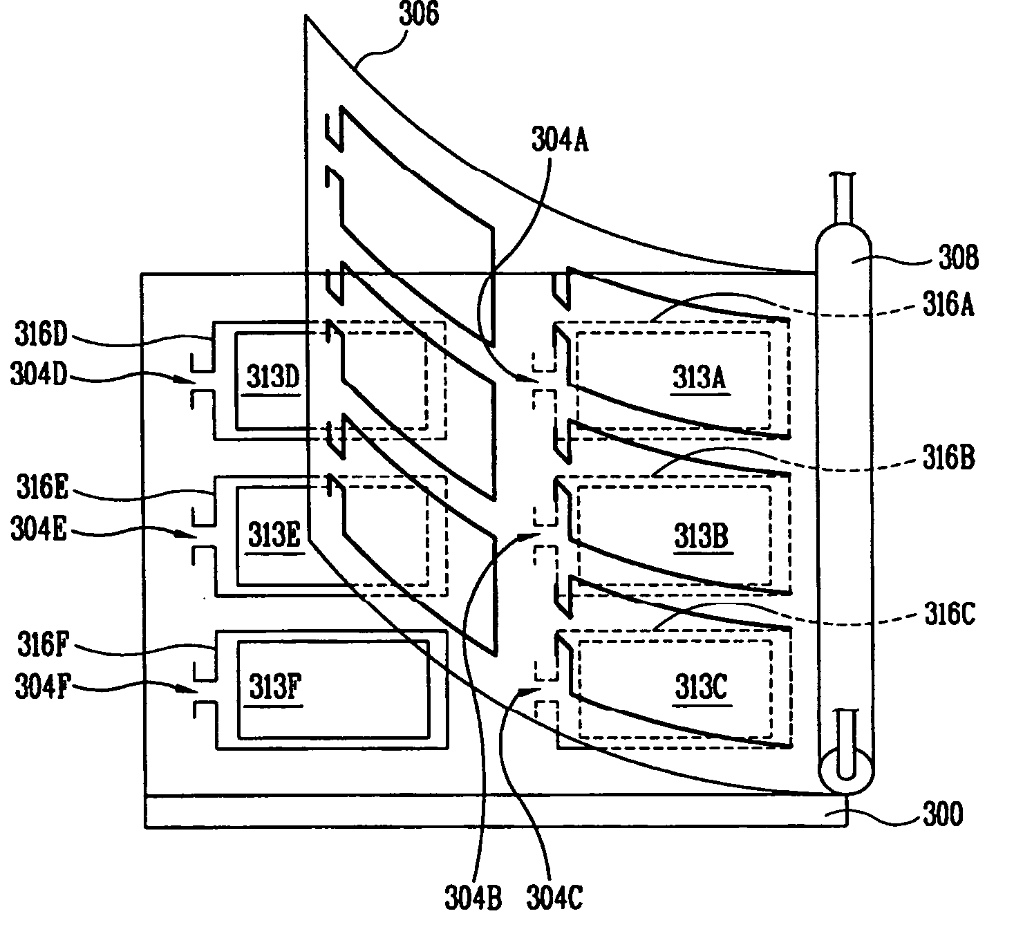 Apparatus and method for fabricating liquid crystal display