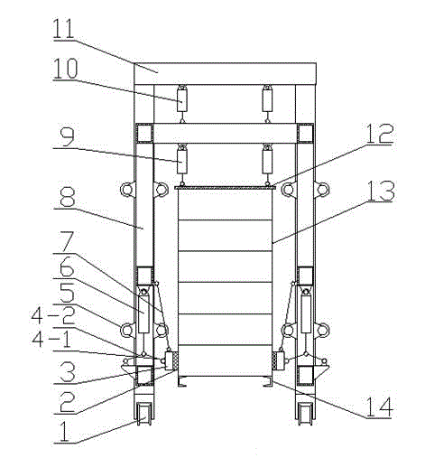 Splicing machine for finished product base bodies of air-entrapping blocks