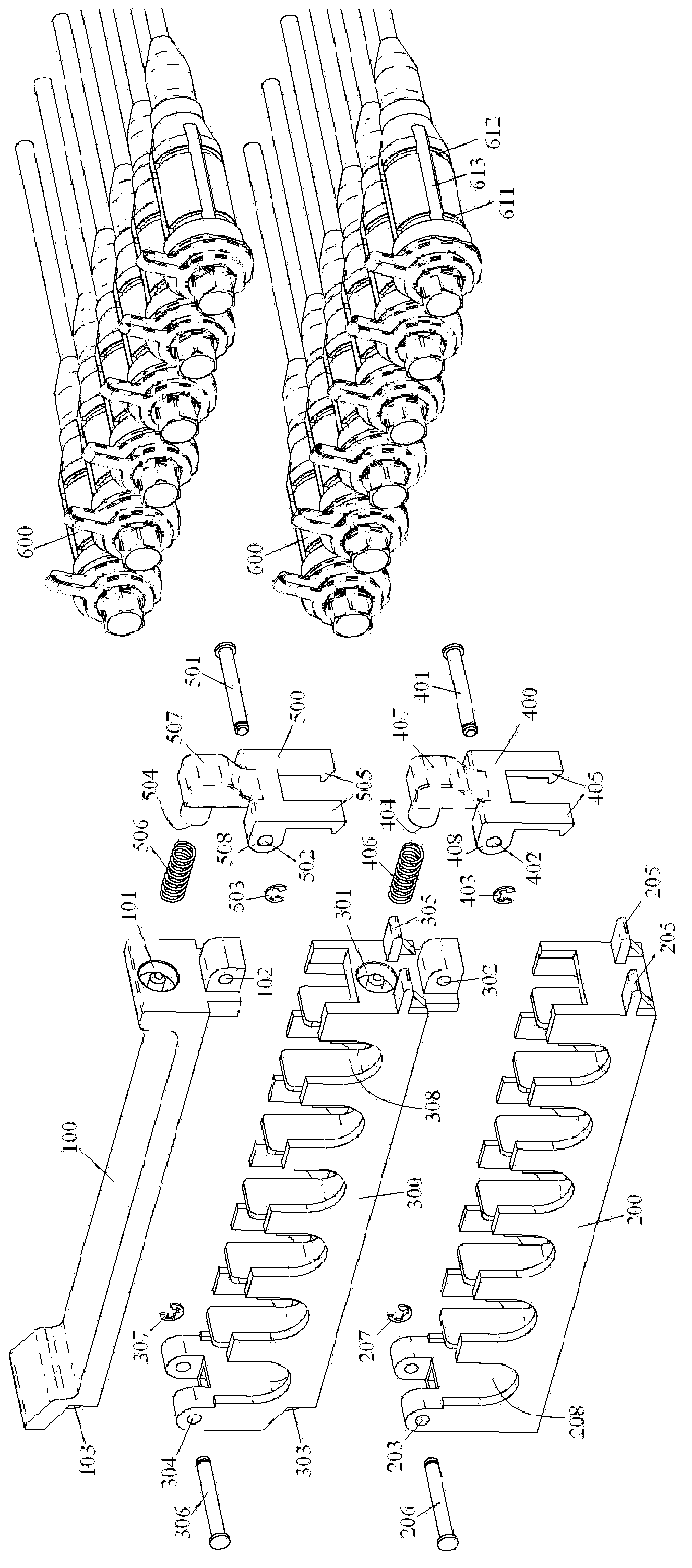 Connector locking device