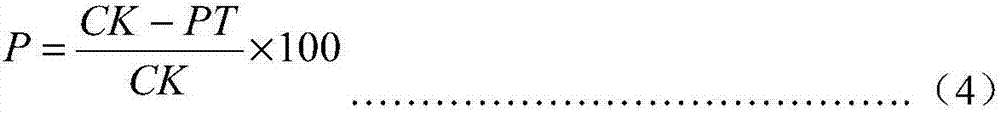 Potassium-phosphite-containing bactericidal composition