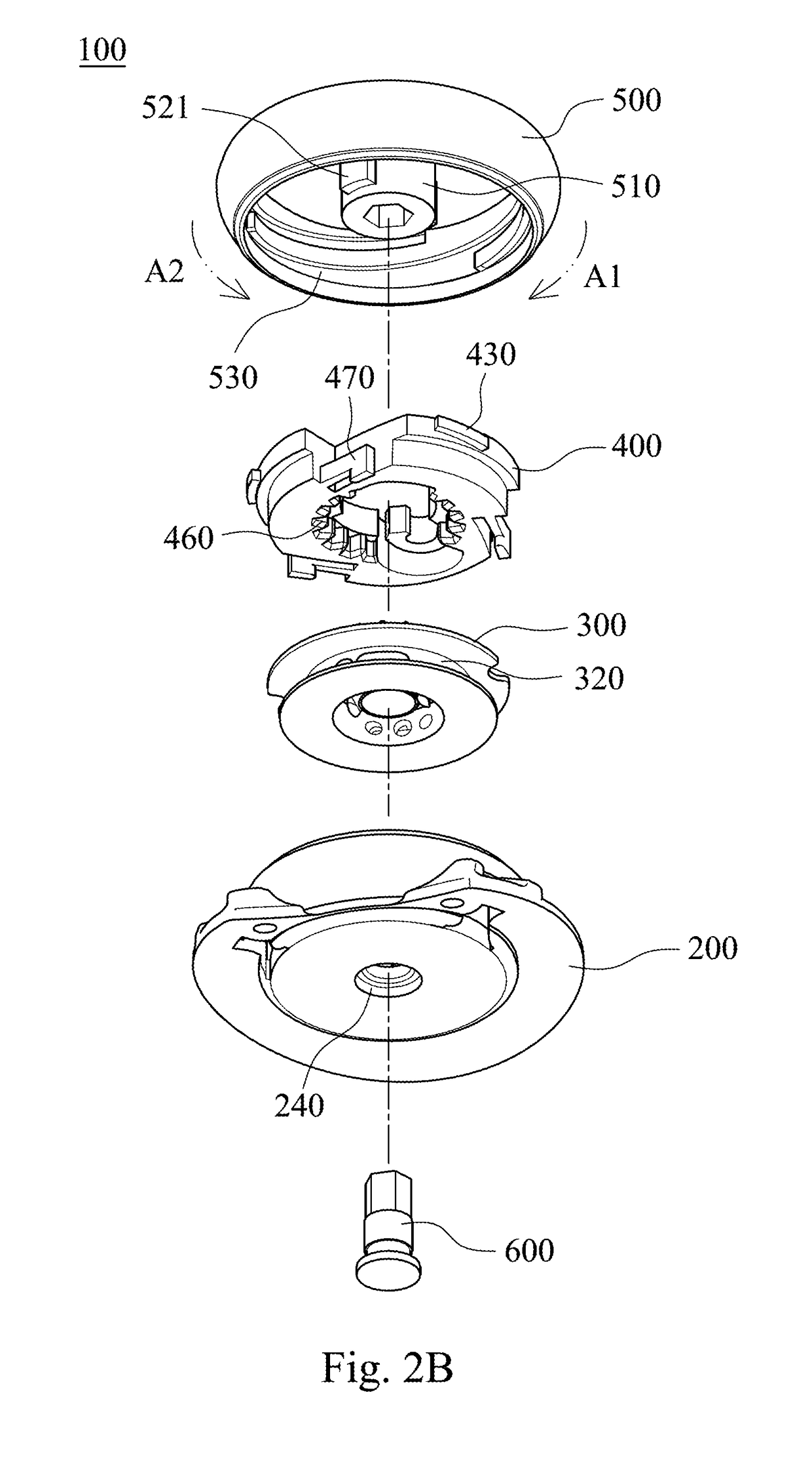 Fastening device