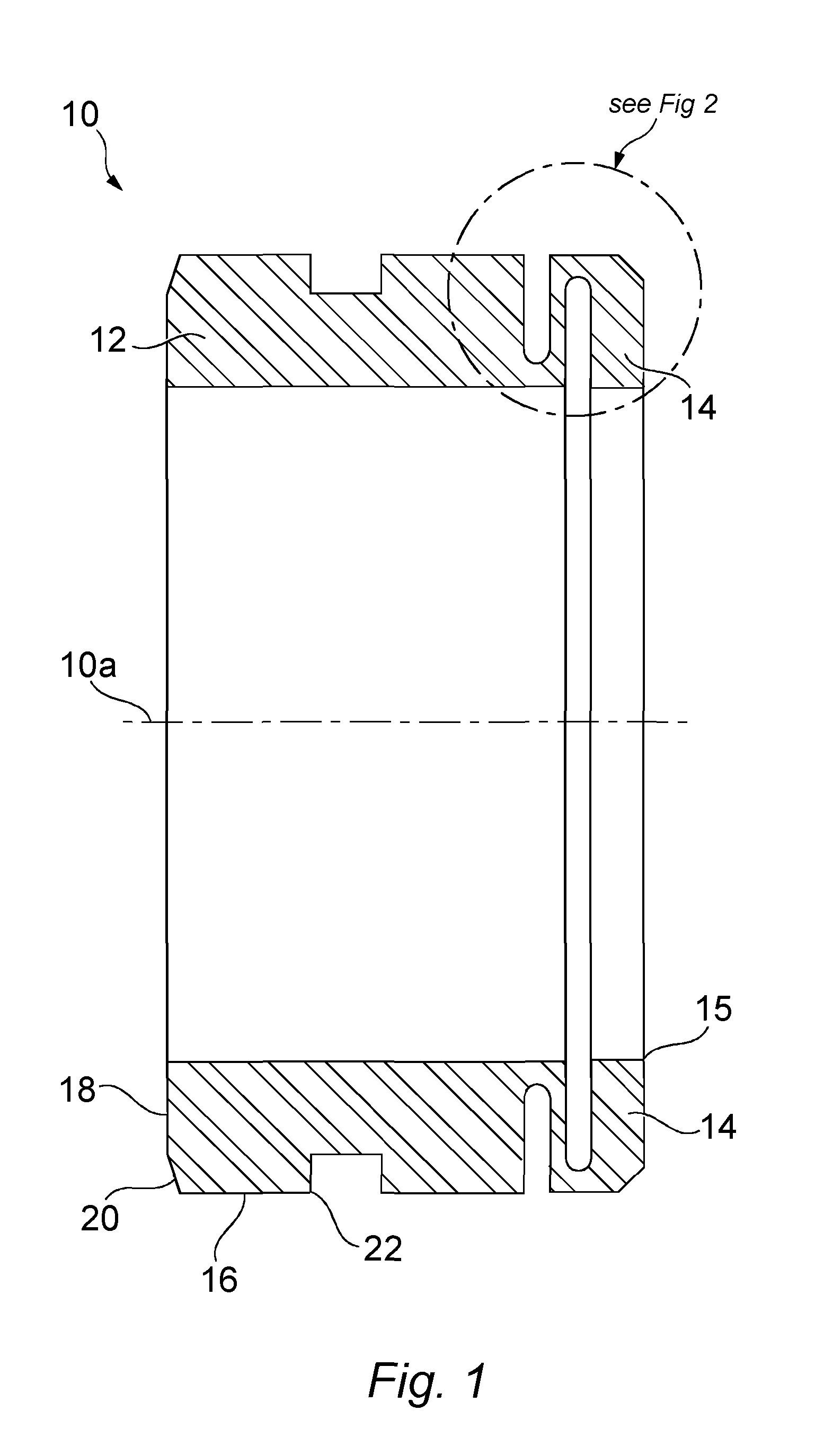 Valve seat, valve with seat and method of fitting seat to valve