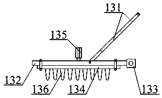 Multifunctional automatic cleaning device for pig houses