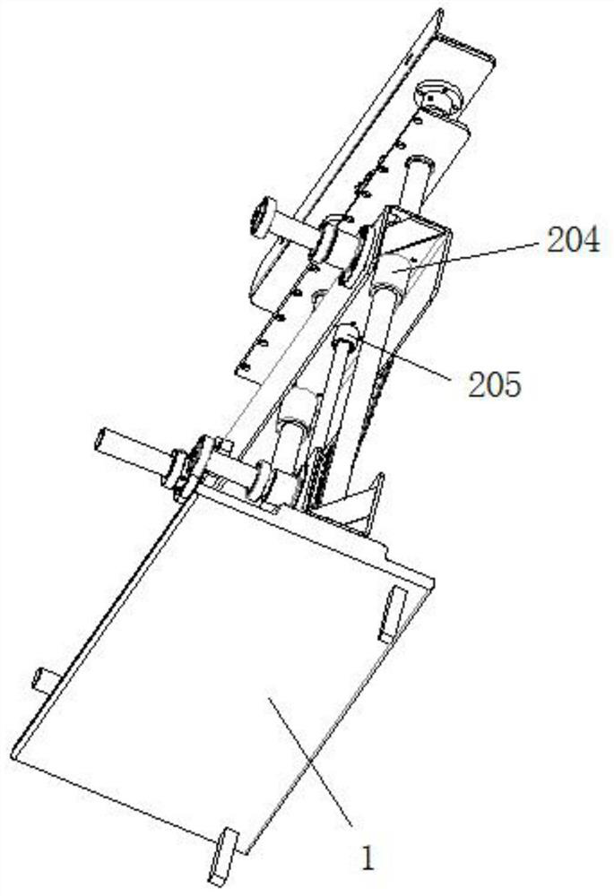 A belt conveyor for coal mining that can be lifted and has double conveyor belts