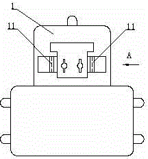 Lamp holder of ceiling lamp