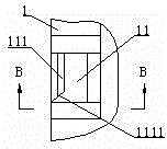 Lamp holder of ceiling lamp