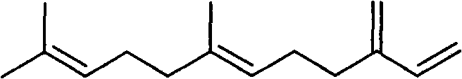 Compound containing pyrazole ring geranyl formate, preparation method and applications thereof