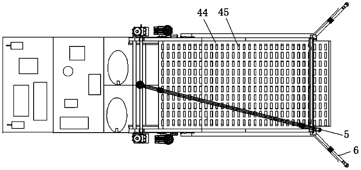 Water surface robot used for water surface garbage clearing and sorting, and sorting and fishing method