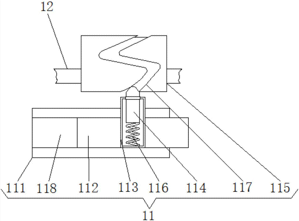 High-efficiency hospital sewage treatment apparatus