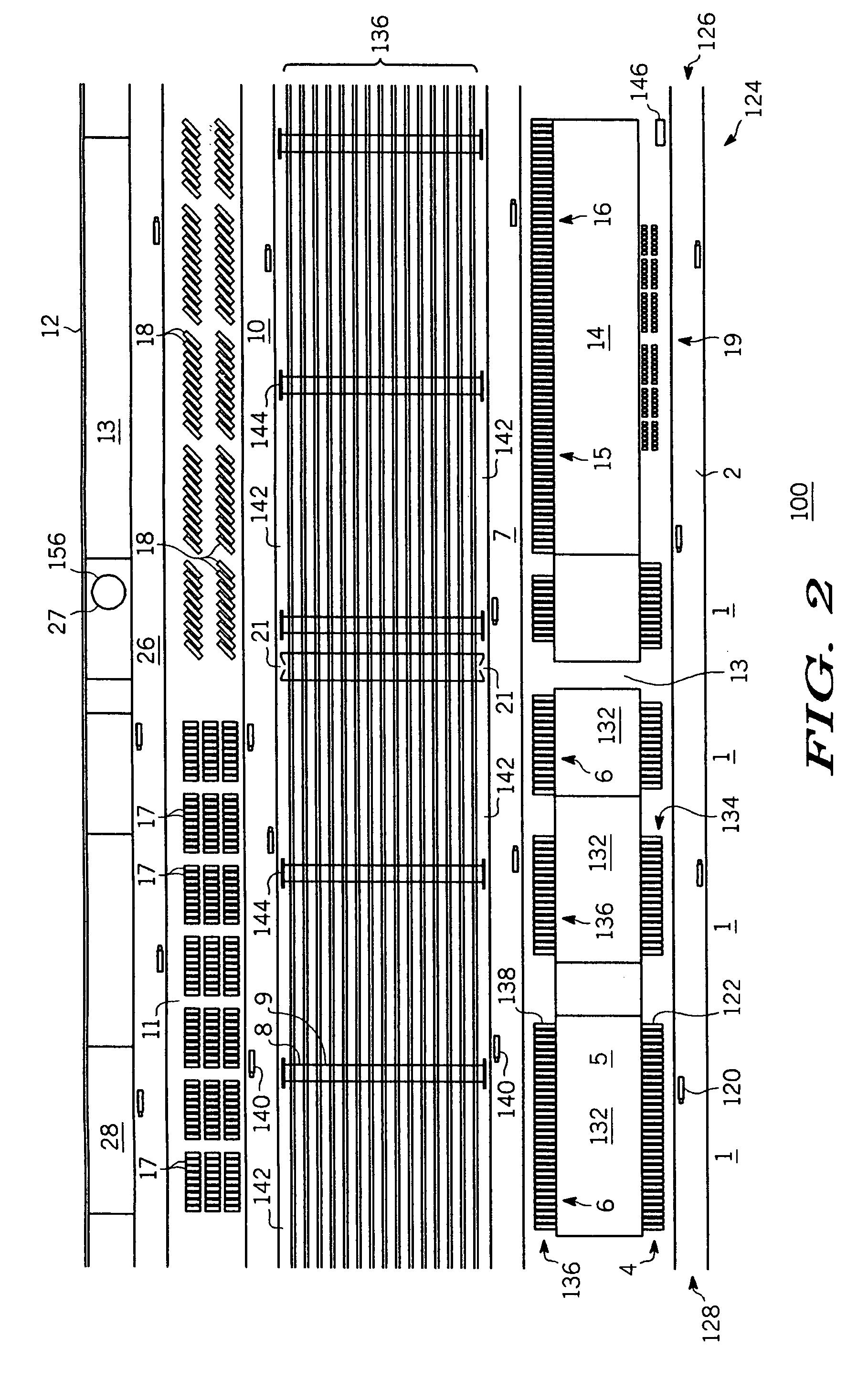 Inline terminal, hub and distribution system