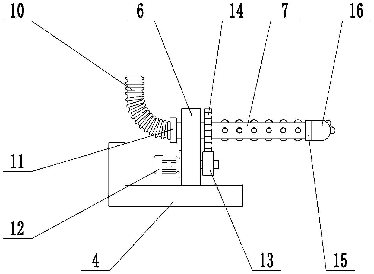 Obstetric and gynecological clinical exploration treatment integrated device