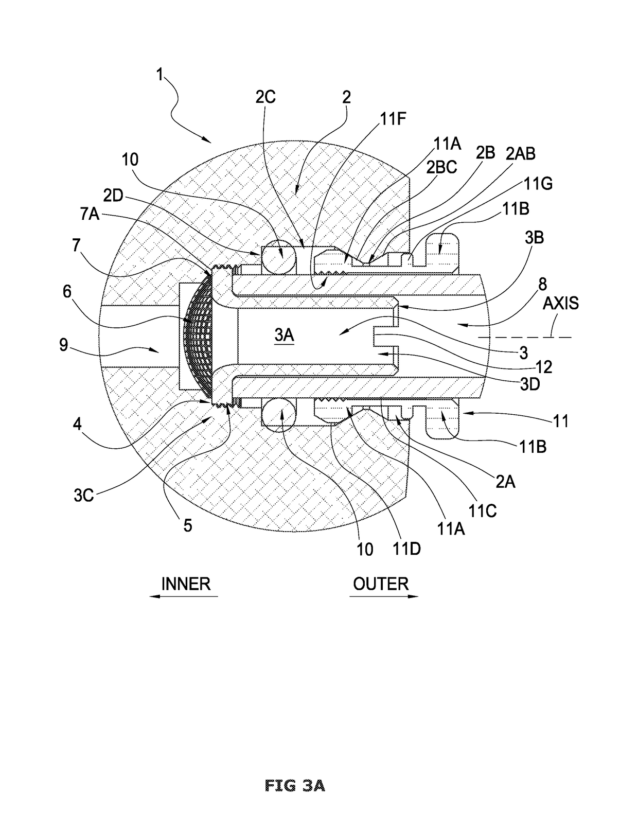 System and method for push-to-connect couplings with integrated filtration