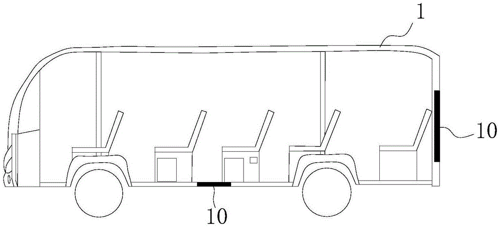 Wireless charging device used for electric vehicle and control system of wireless charging device