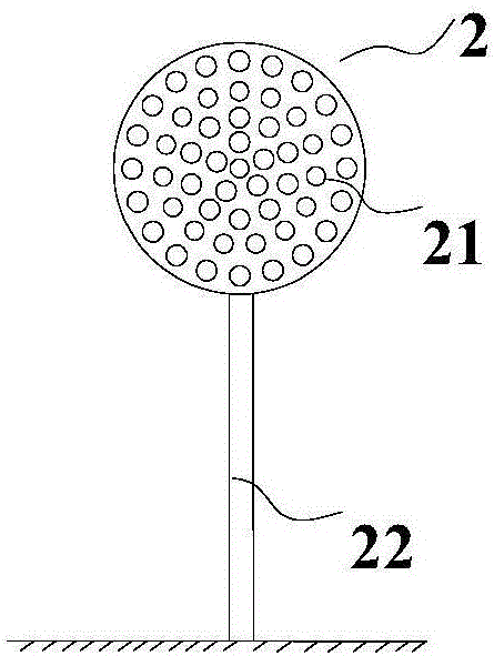 Wireless charging device used for electric vehicle and control system of wireless charging device