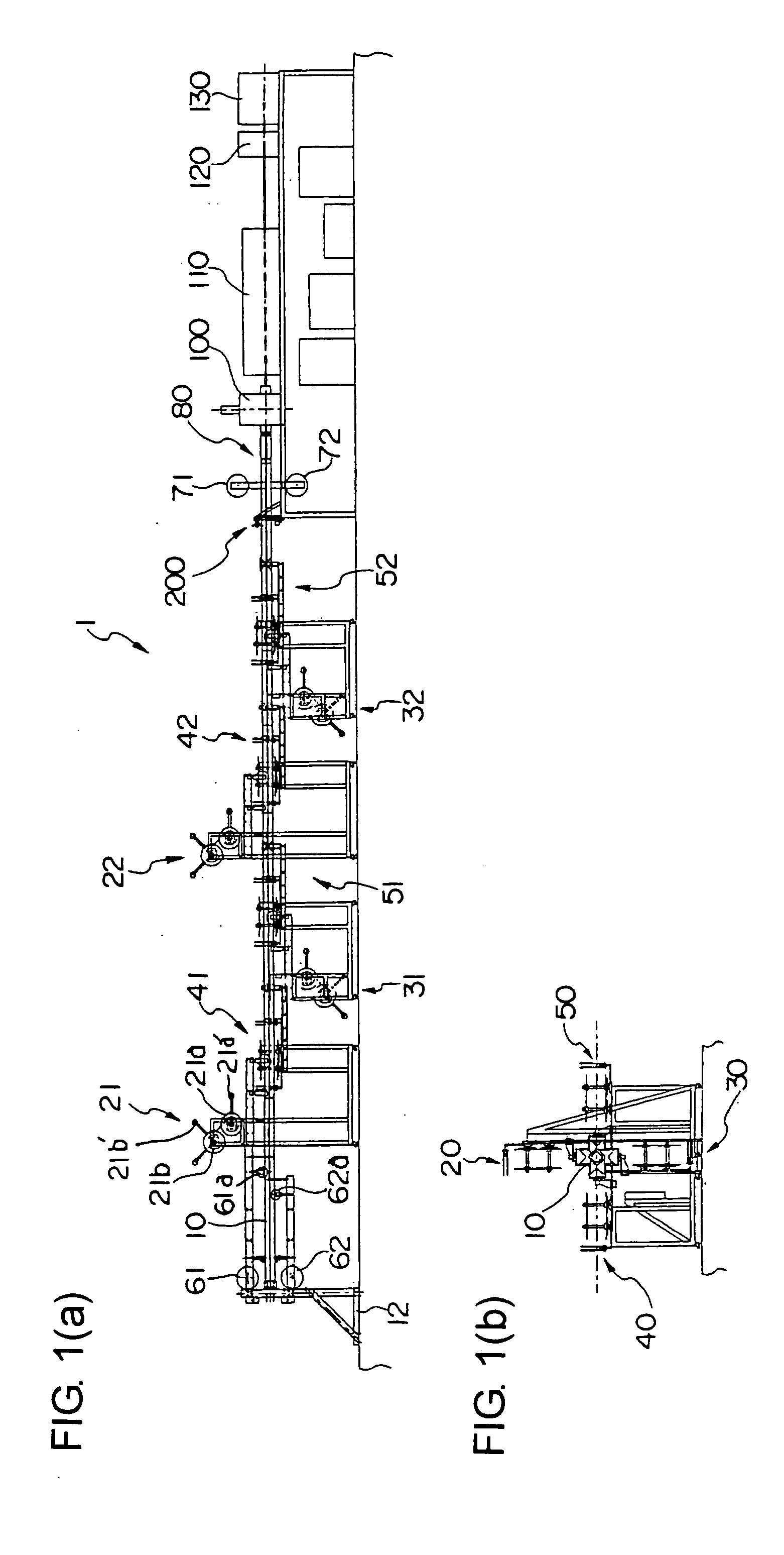 Apparatus for continuously forming FRP square pipe