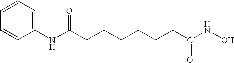 Carbamic acid compounds comprising an ester or ketone linkage as hdac inhibitors