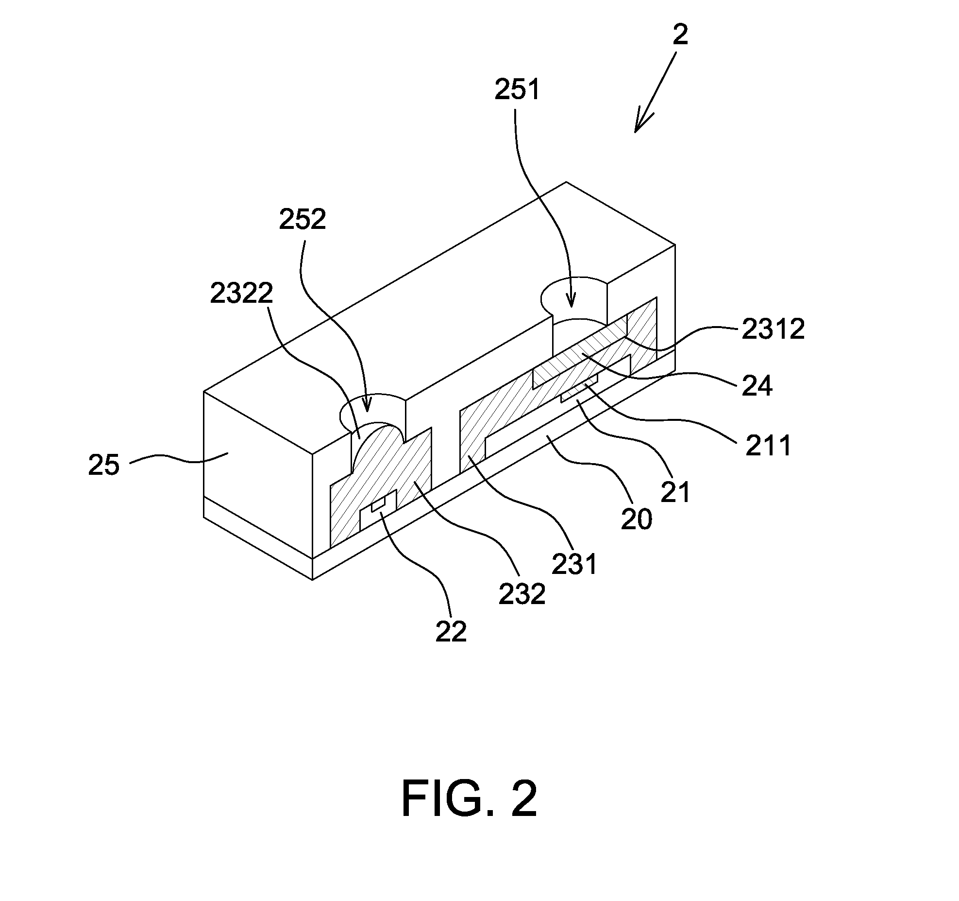 Image module package and manufacturing method thereof