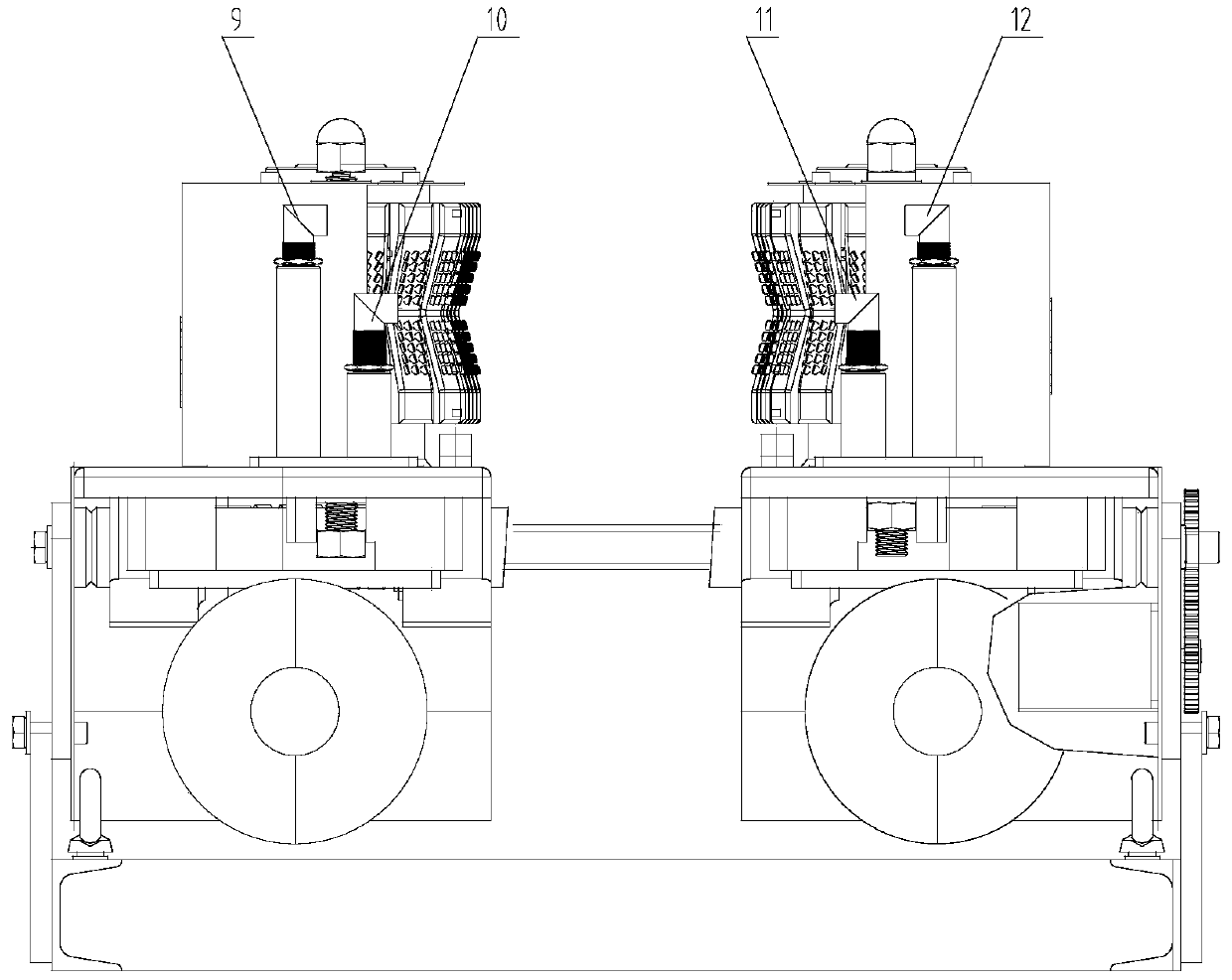 Intelligent automatic cable conveyor