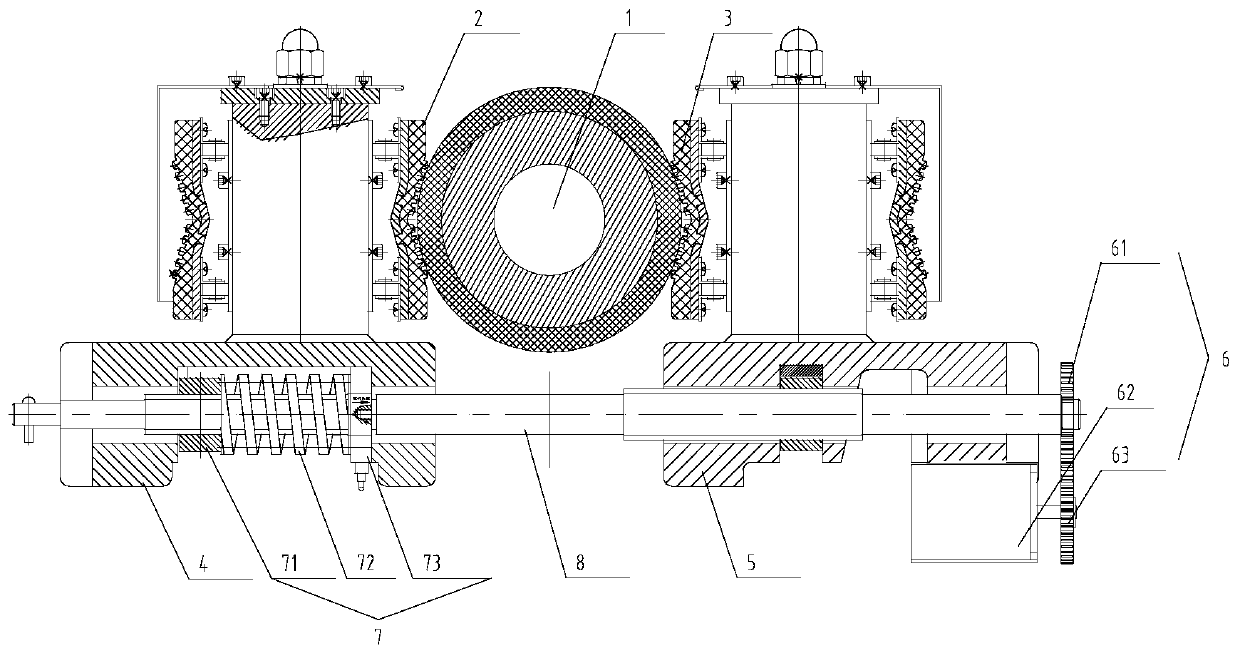 Intelligent automatic cable conveyor