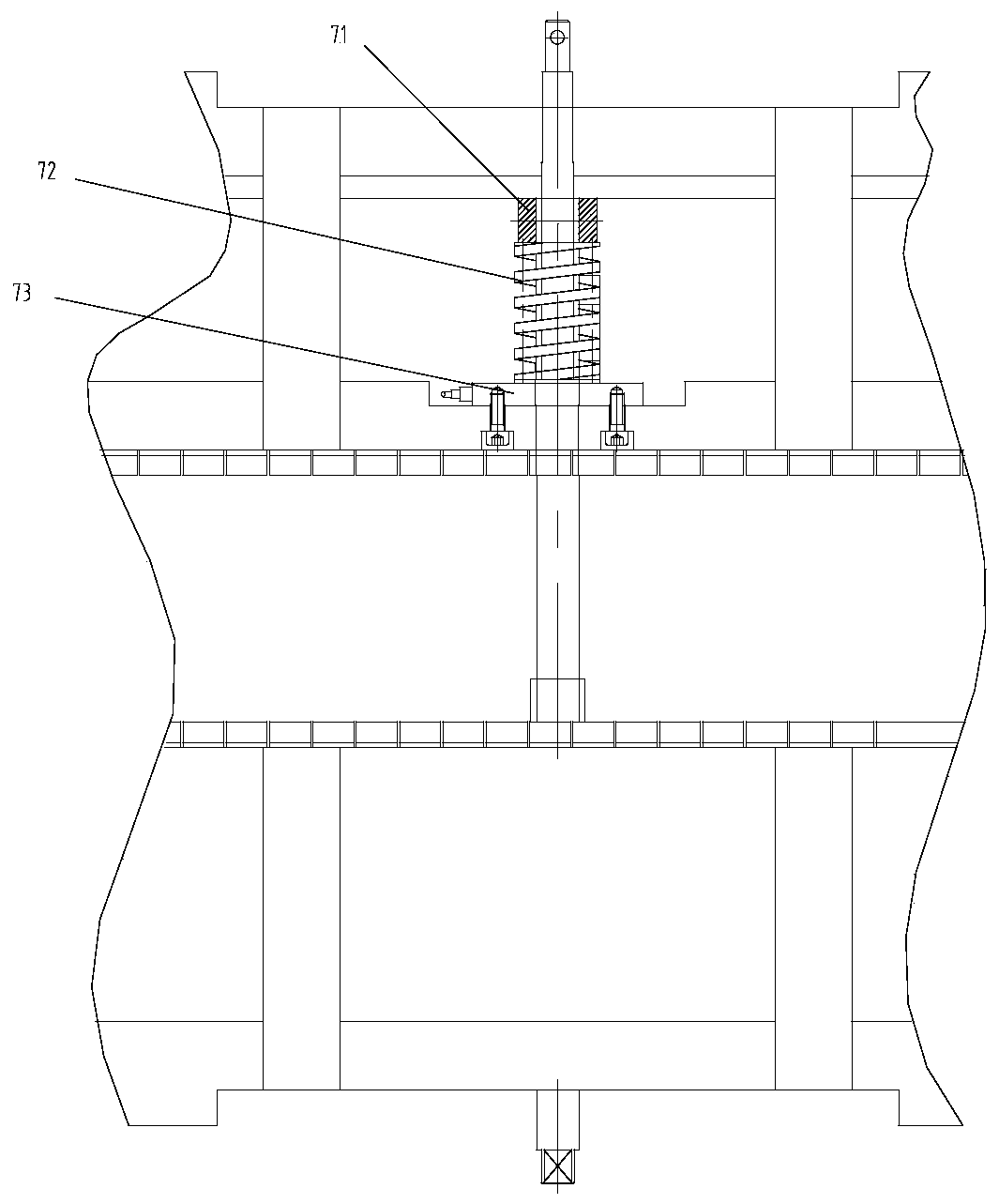 Intelligent automatic cable conveyor