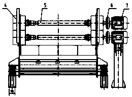 Mineral separation material vibrating sieve for improving sieving efficiency