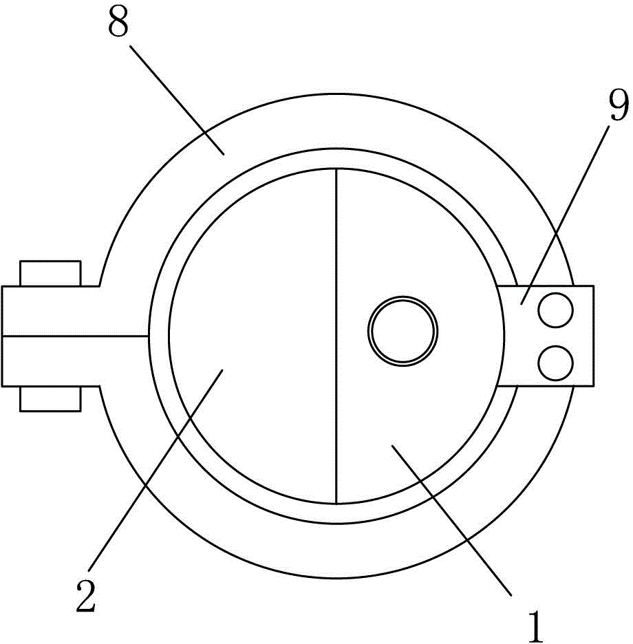 Reinforcement cage lifting part