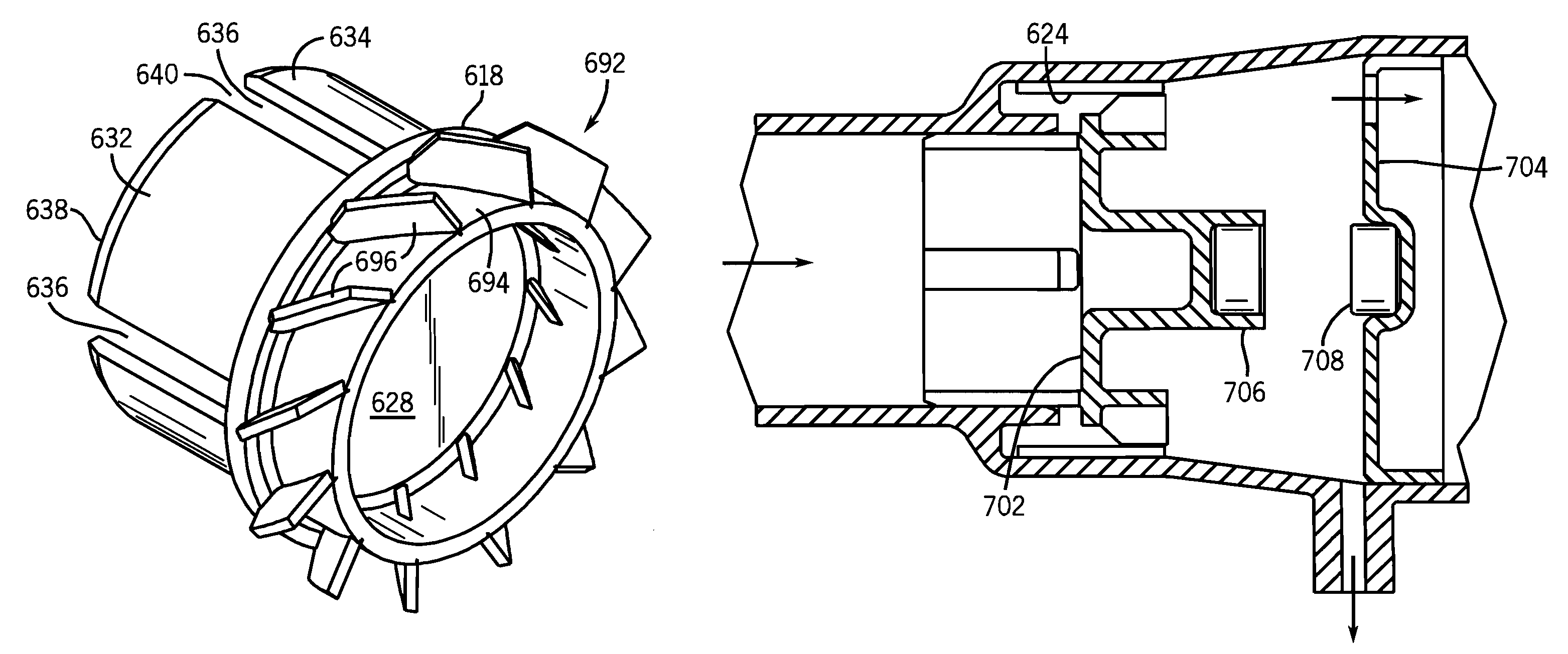 Multistage variable impactor