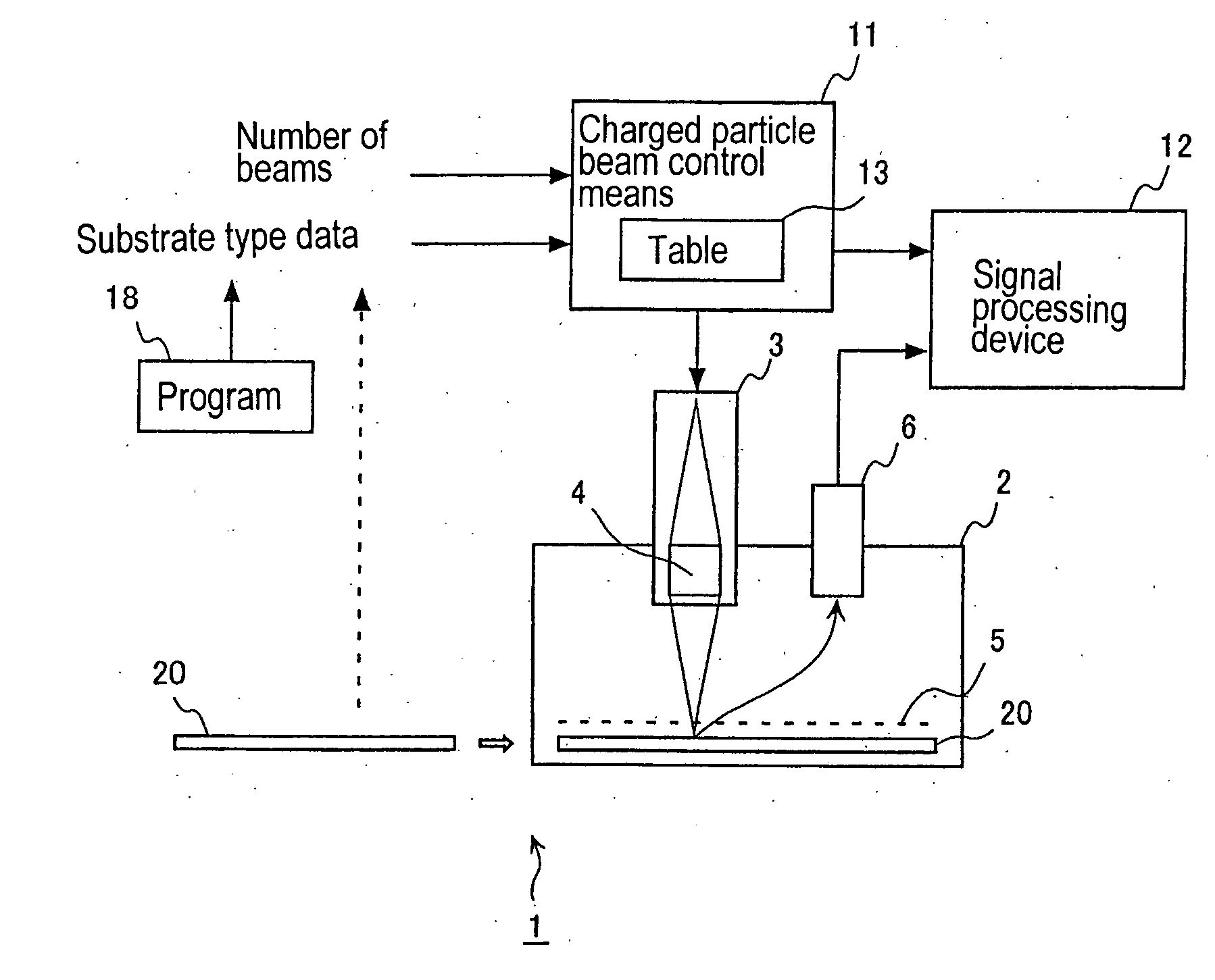 Thin film transistor array inspection device