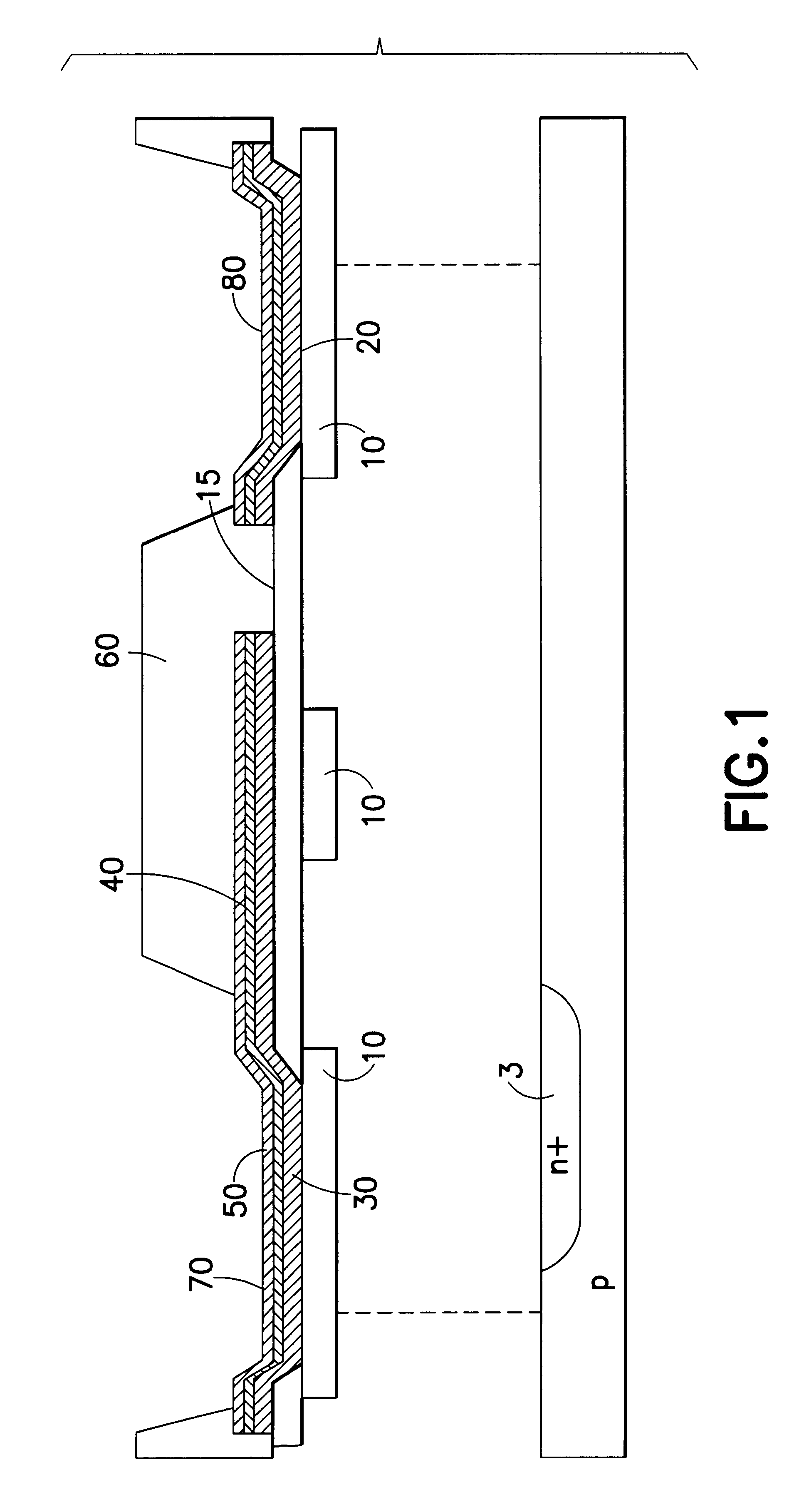 Alpha particle shield for integrated circuit