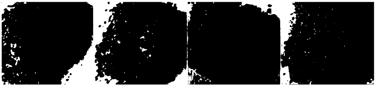 Multiple-grain puffed foods and making method thereof