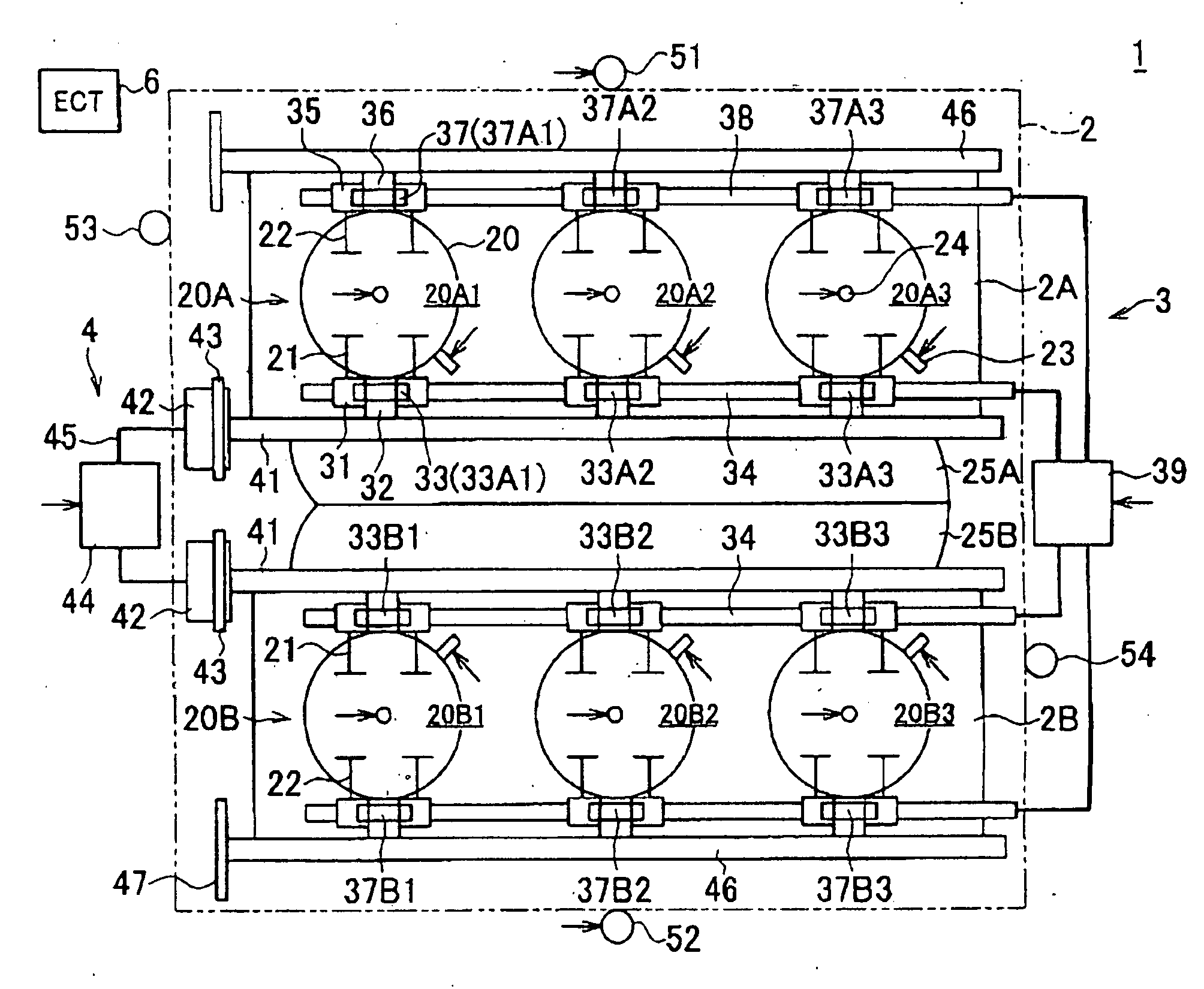 Multicylinder engine and method for controlling the same