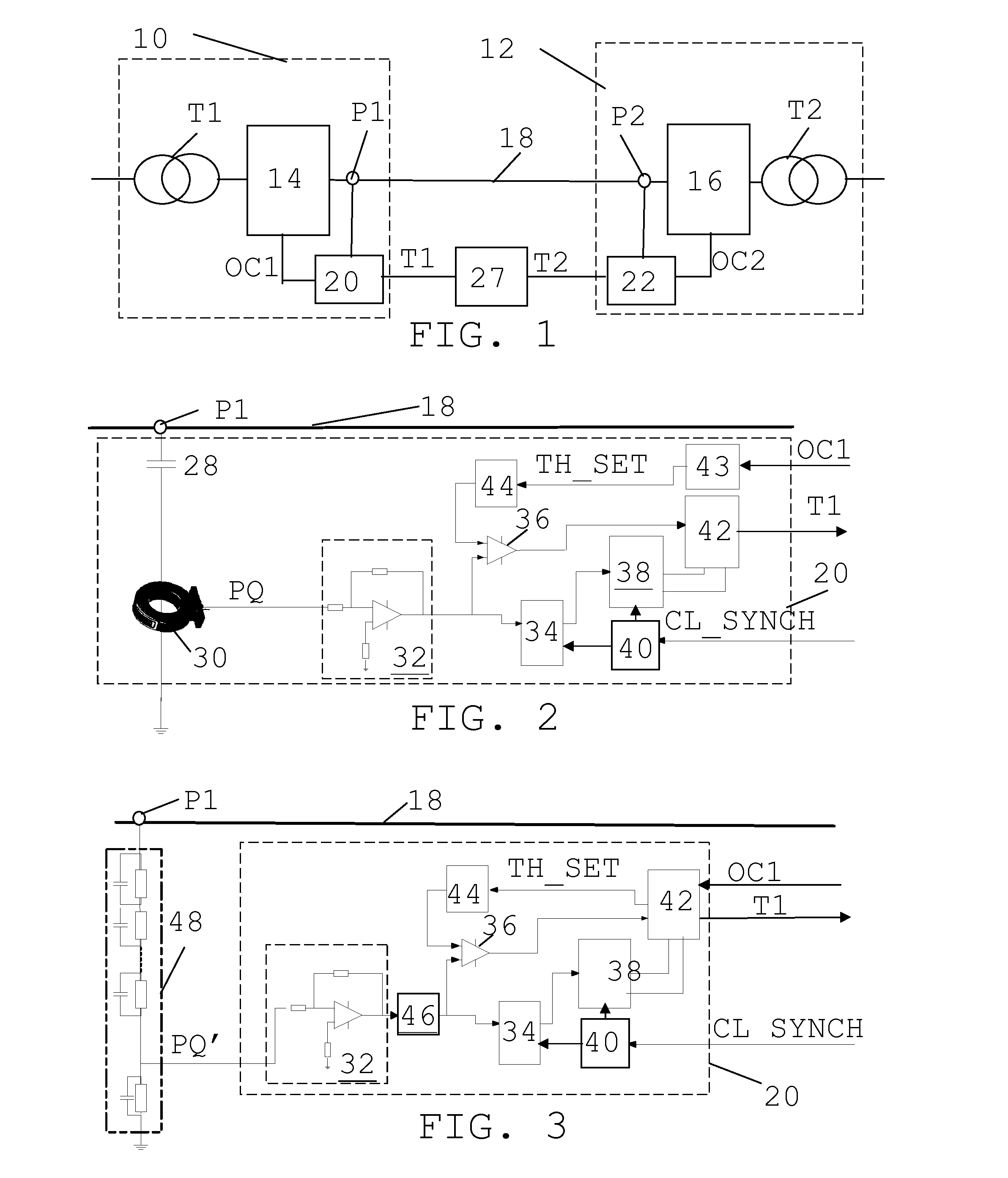 Fault wave arrival determination