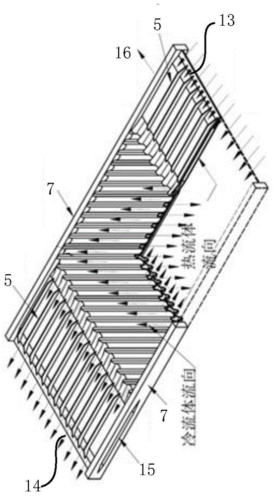 Integrated primary surface micro-channel compact heat exchanger