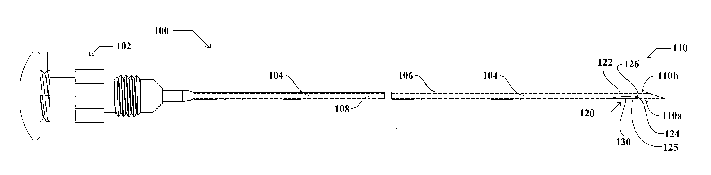 Endoscopic ultrasound-guided biopsy needle