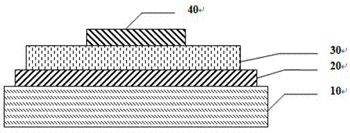 Resistive random access memory based on polymer/metal ion composite system, and preparation method for resistive random access memory