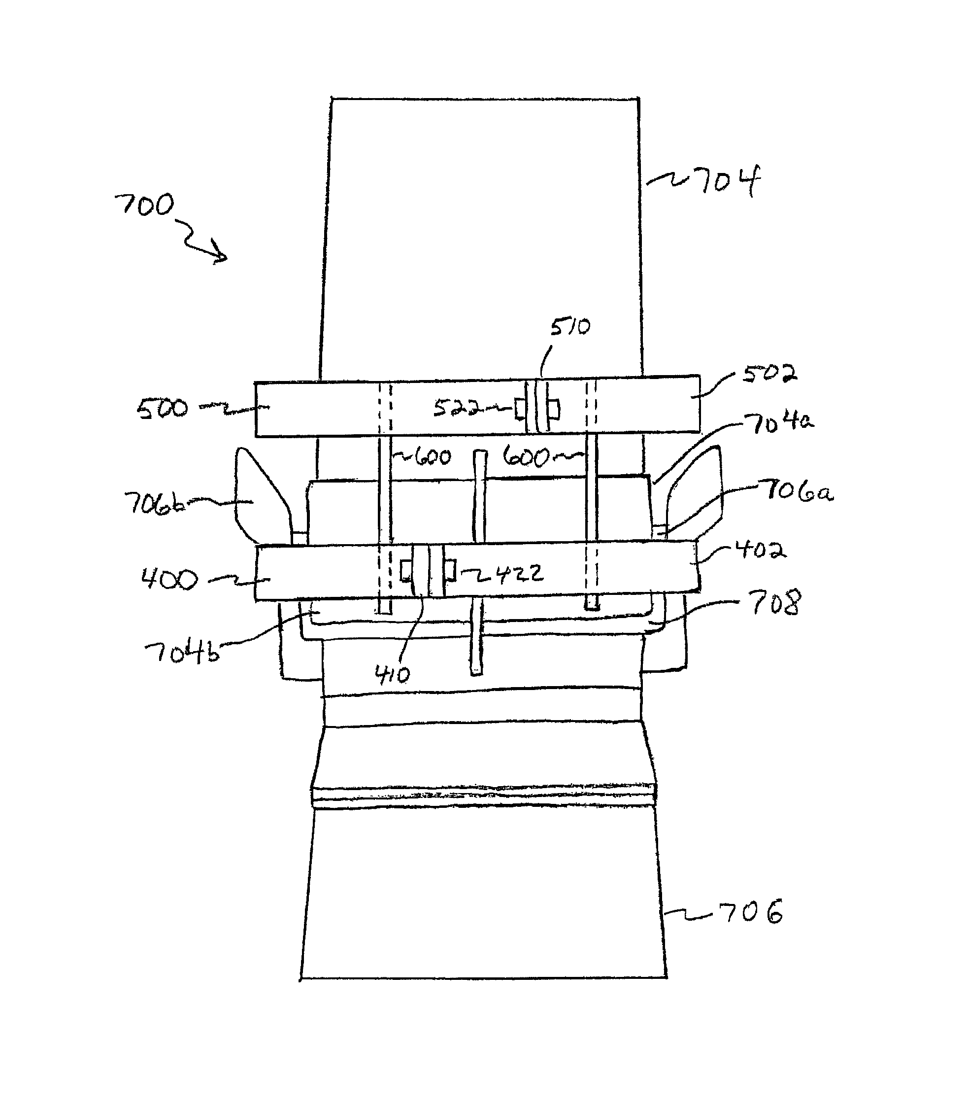 Apparatuses and methods for controlling movement of components