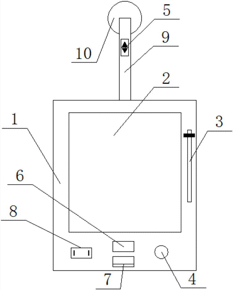 Multifunctional automobile data recorder with stale power supply