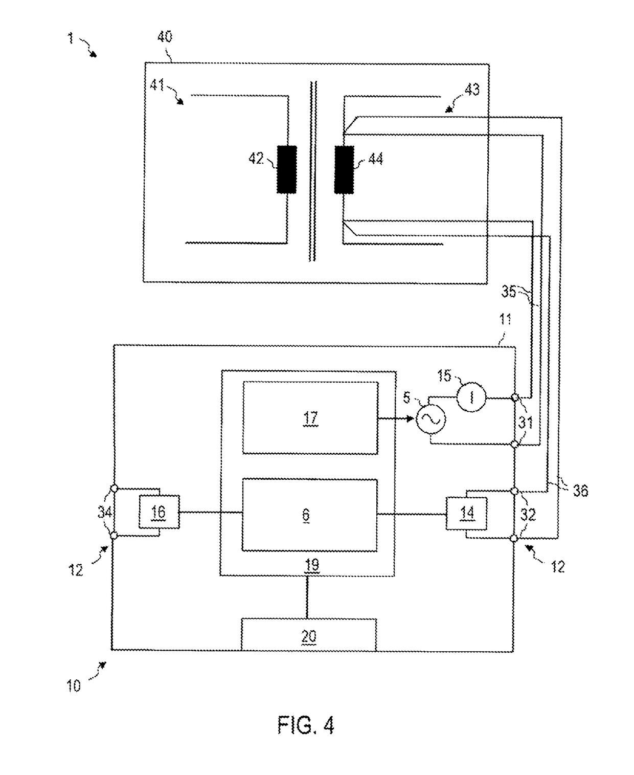 Mobile transformer test device and method for testing a power transformer