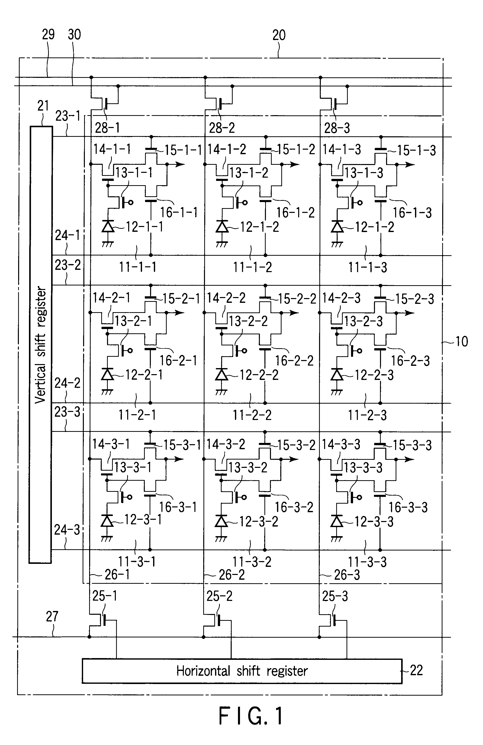 Solid-state imaging device with improved charge transfer efficiency