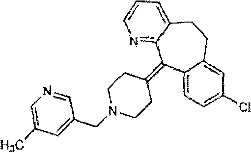 Liquid preparation for dosing eyes and method for making the same