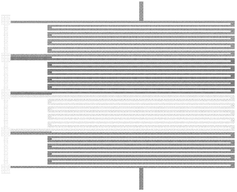 Superconductive nanowire single-photon detector capable of distinguishing photon number and preparation method thereof