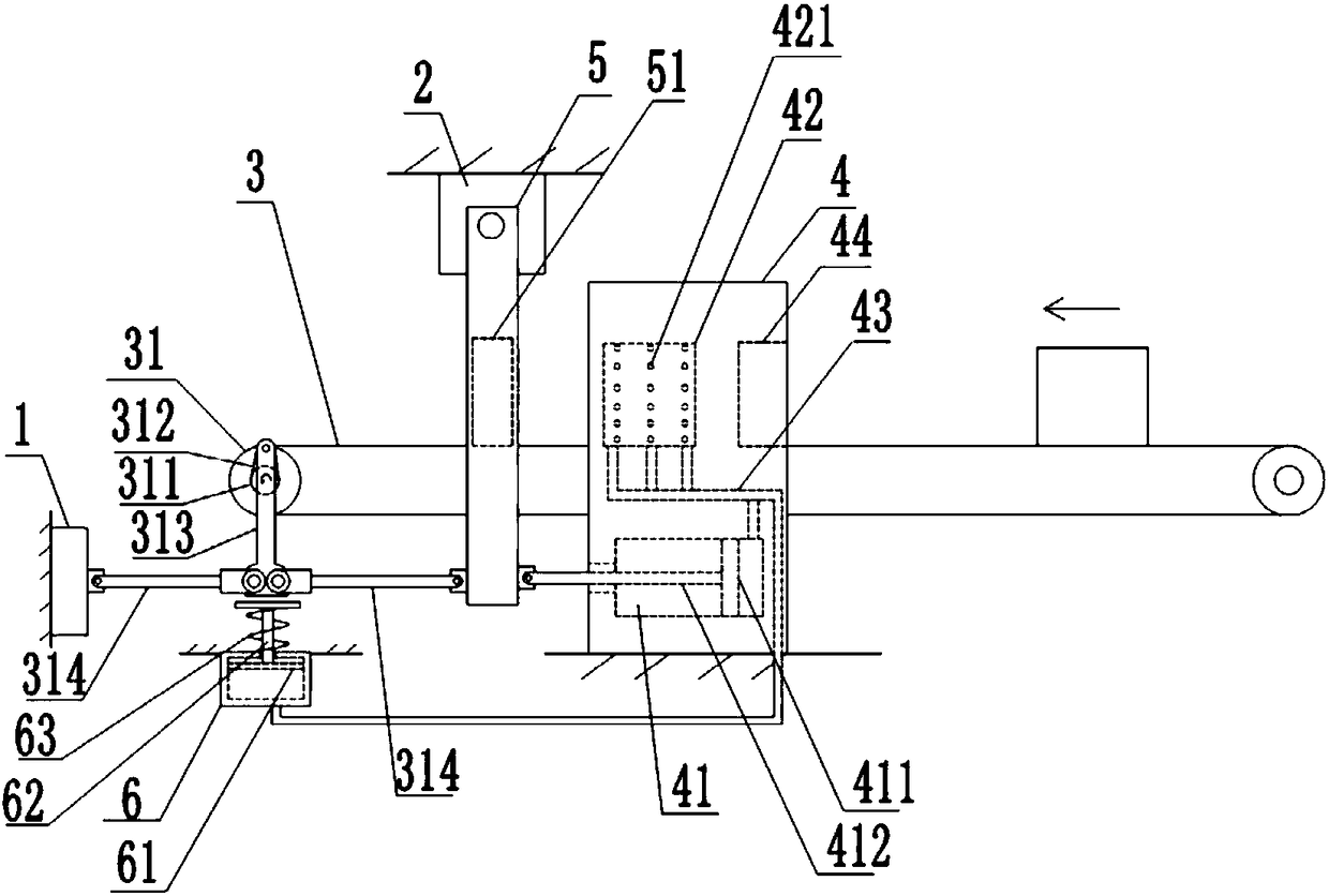 Plate conveyer